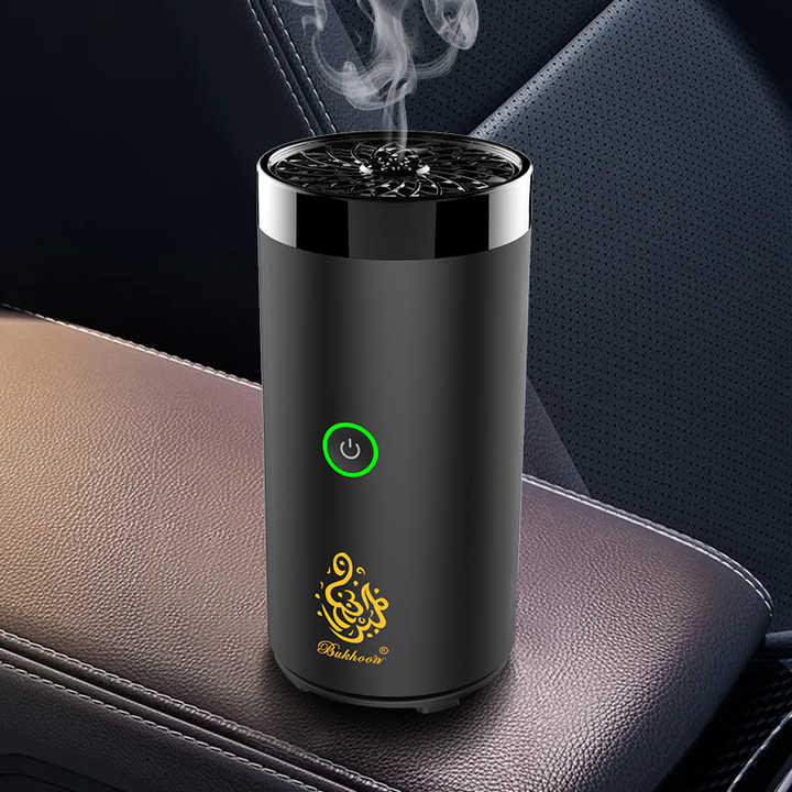Smart Bukhoor Perfume Dispenser – Portable Electric Incense Burner