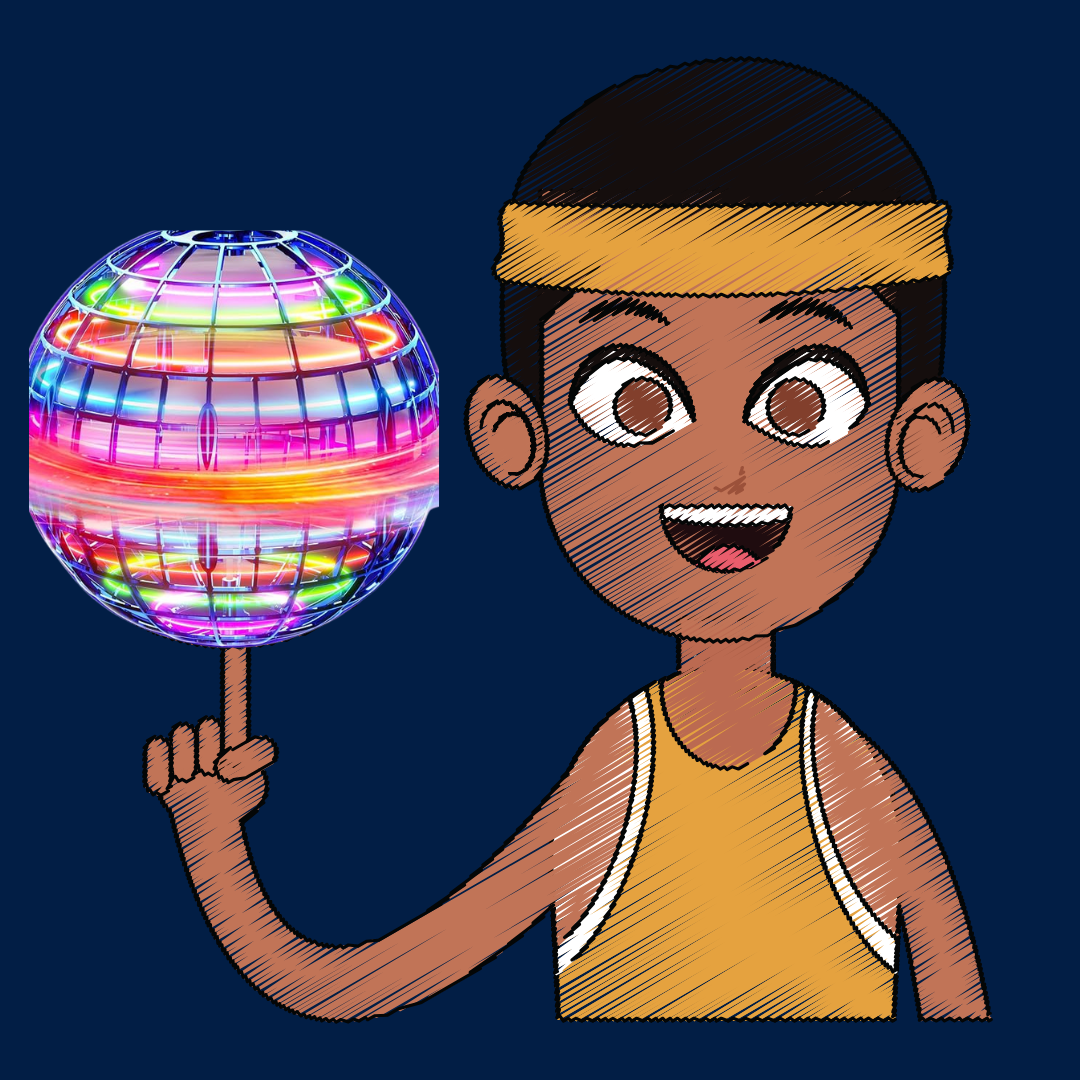 Flynova - PRO Flying Spinner Ball