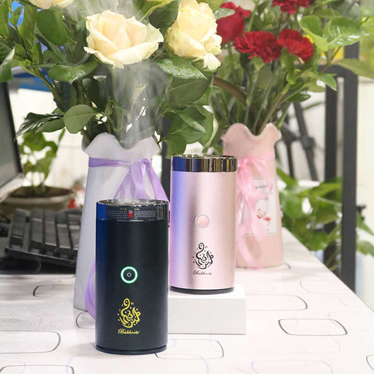 Smart Bukhoor Perfume Dispenser – Portable Electric Incense Burner