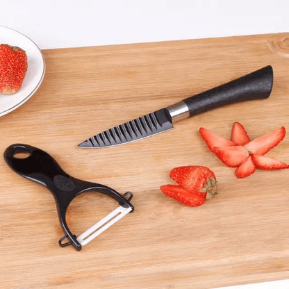 6-Piece Kitchen Knife Set