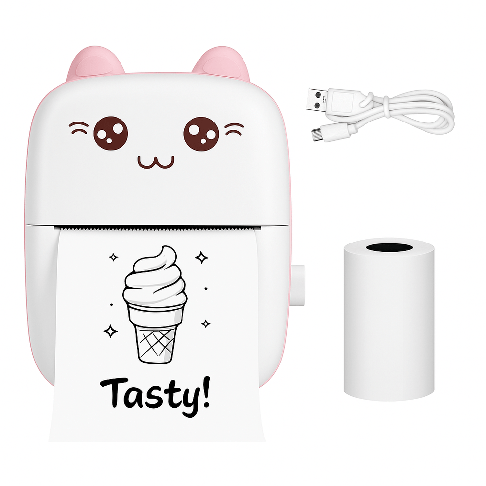 Mini Portable Thermal Printer