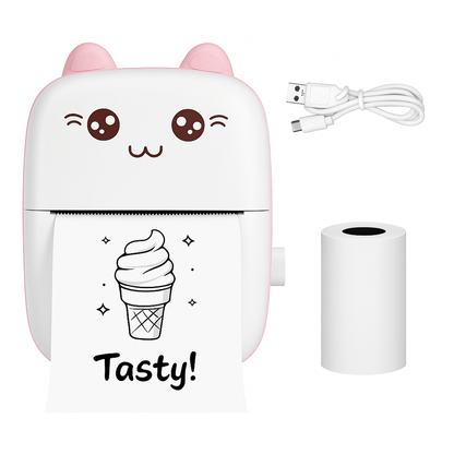 Mini Portable Thermal Printer