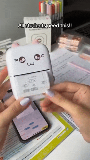 Mini Portable Thermal Printer